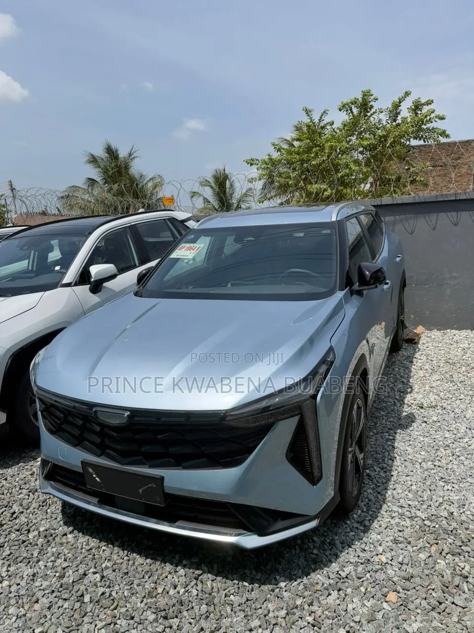 New Geely Coolray 1.5 FWD 2024 Gray