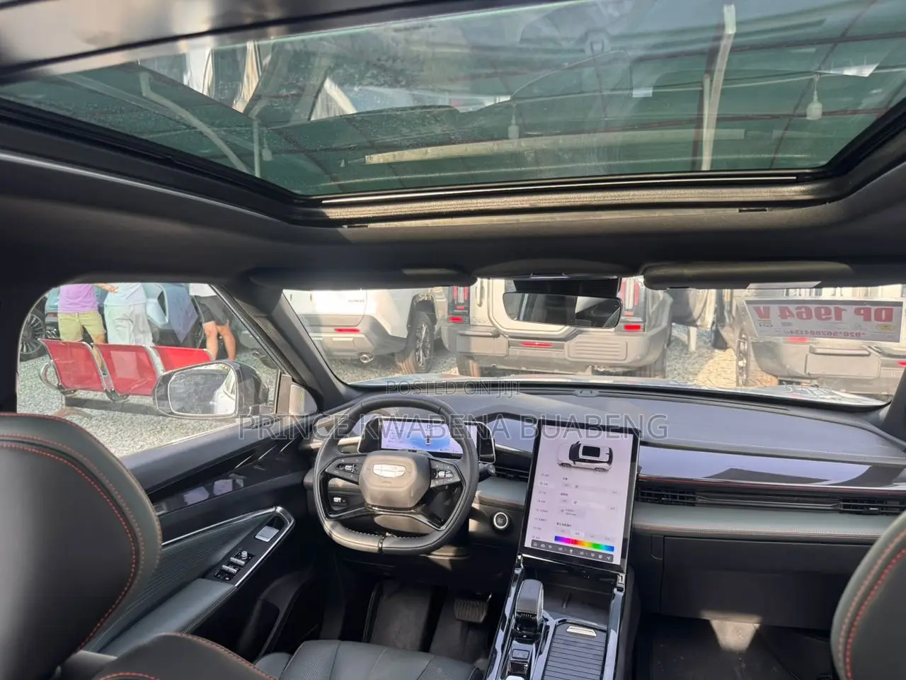 New Geely Coolray 1.5 FWD 2024 Gray