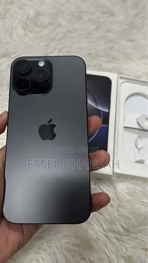 Apple iPhone 16 Pro Max 256 GB Black
