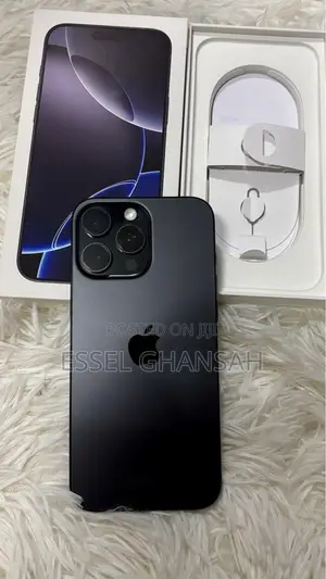 Apple iPhone 16 Pro Max 256 GB Black