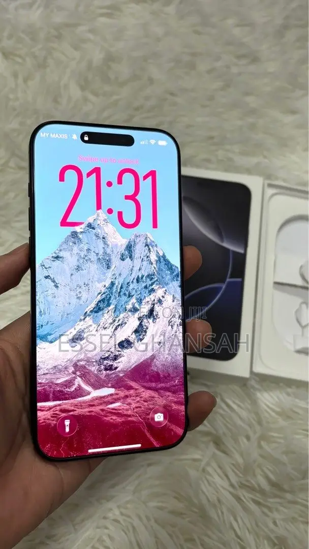 Apple iPhone 16 Pro Max 256 GB Black
