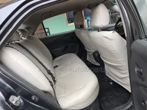 Toyota Yaris 2008 Gray