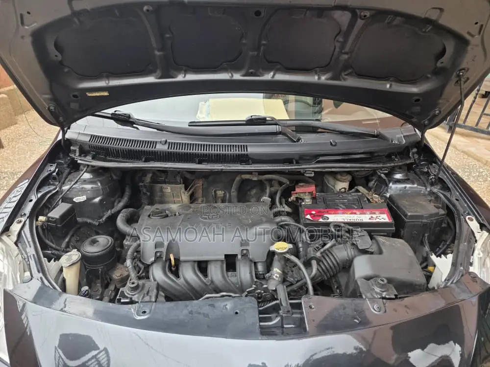 Toyota Yaris 2008 Gray