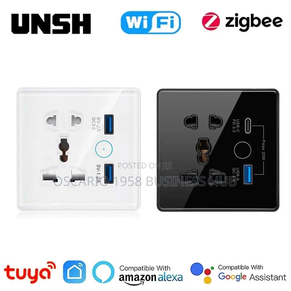 Eu, Uk , Us Universal Wifi/ Zigbee Smart Socket