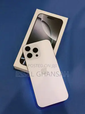 Apple iPhone 16 Pro Max 256 GB Silver