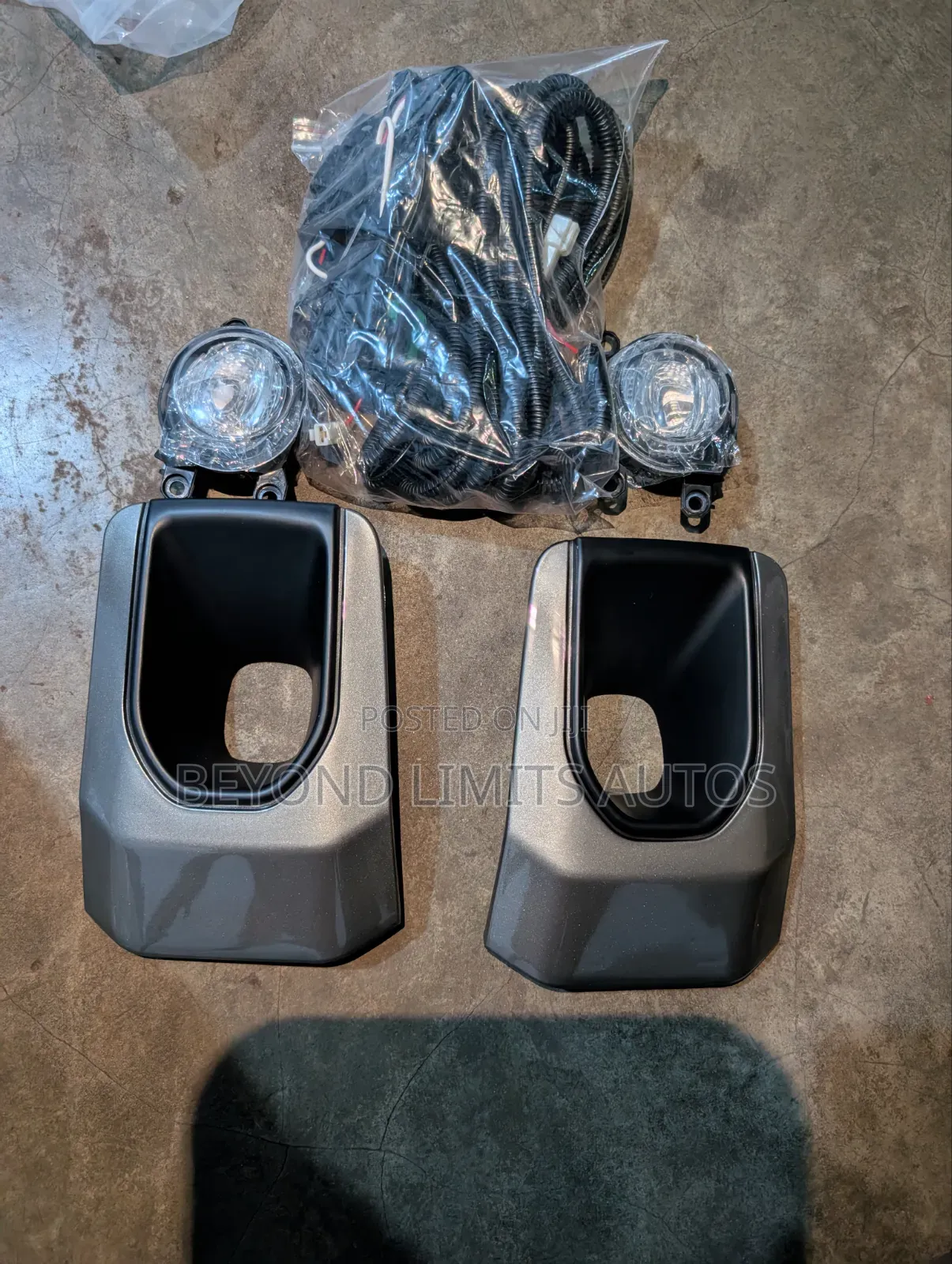 Toyota Hilux 2020,2021,2022,2023,2024 Adventure Fog Light and Cover