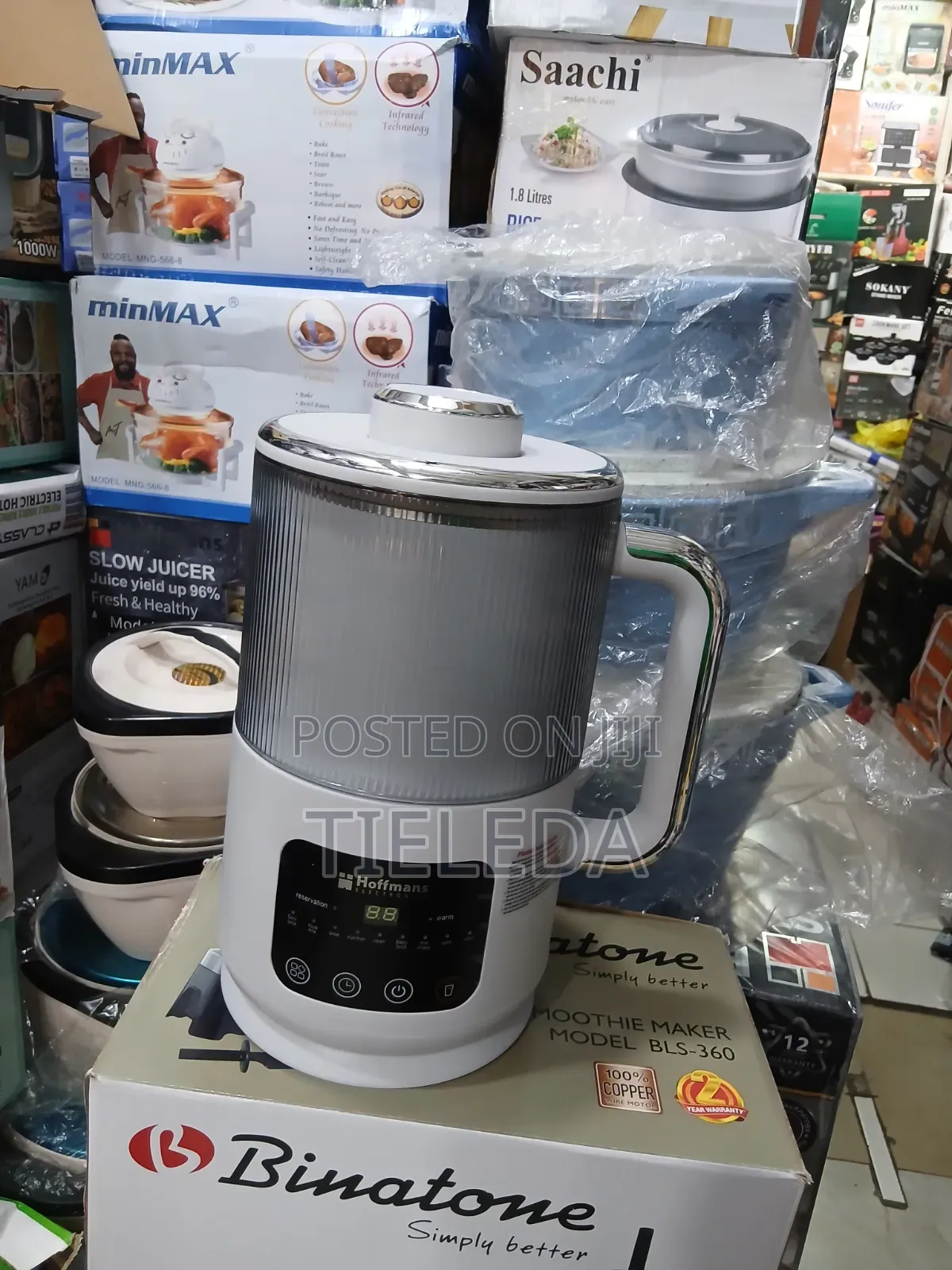Hoffman Blender Kettle