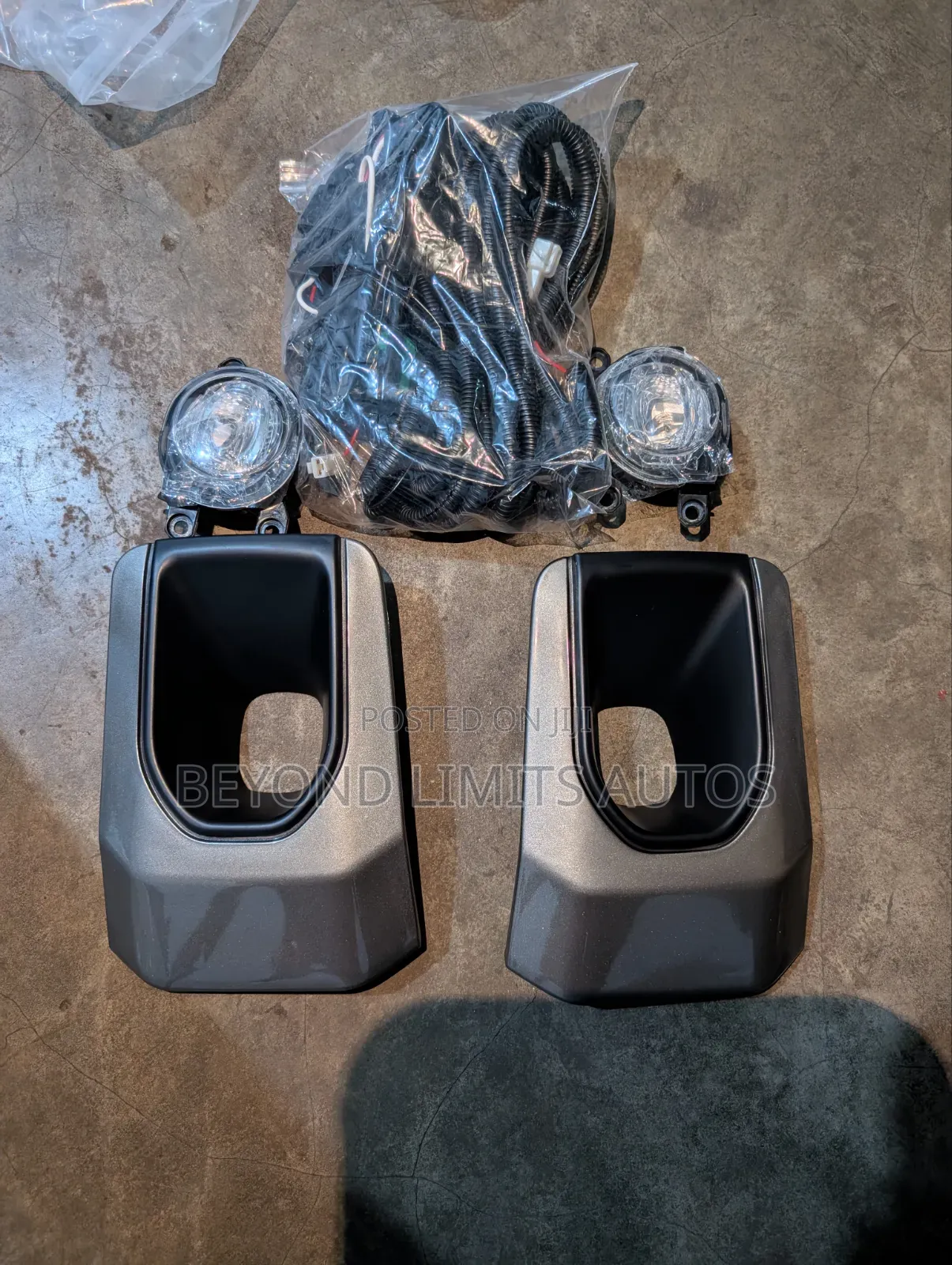 Toyota Hilux 2020,2021,2022,2023,2024 Adventure Fog Light and Cover