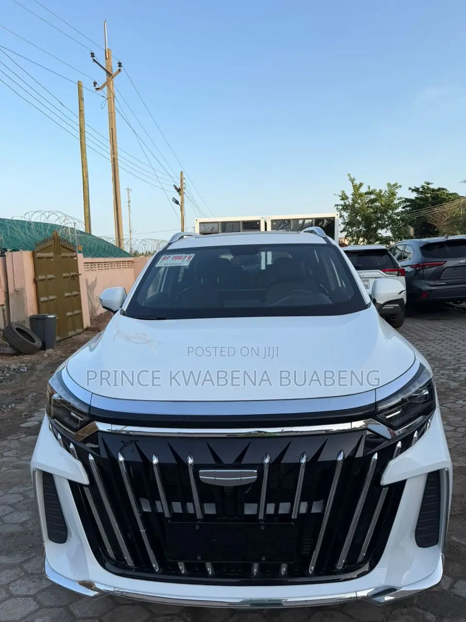 New Geely Okavango 2025 White