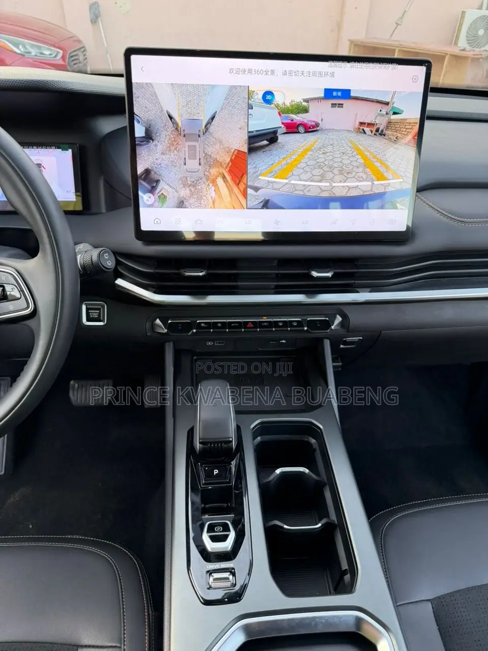 New Geely Okavango 2025 White