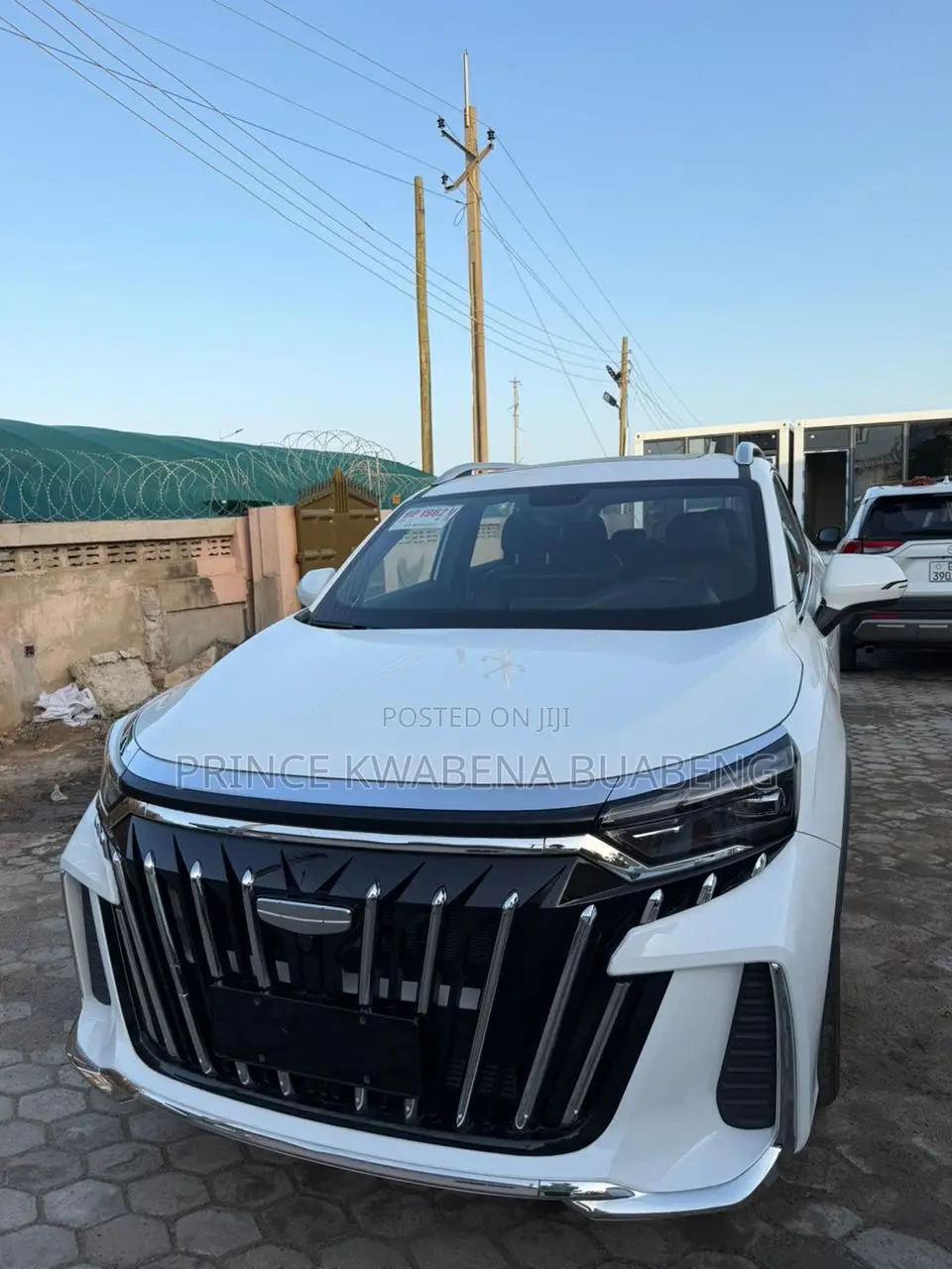 New Geely Okavango 2025 White