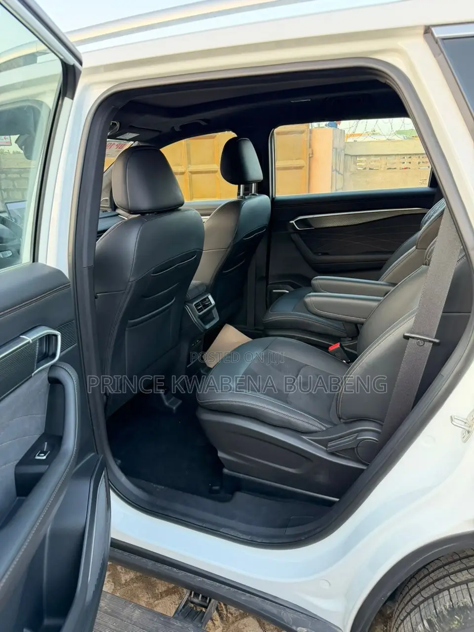 New Geely Okavango 2025 White