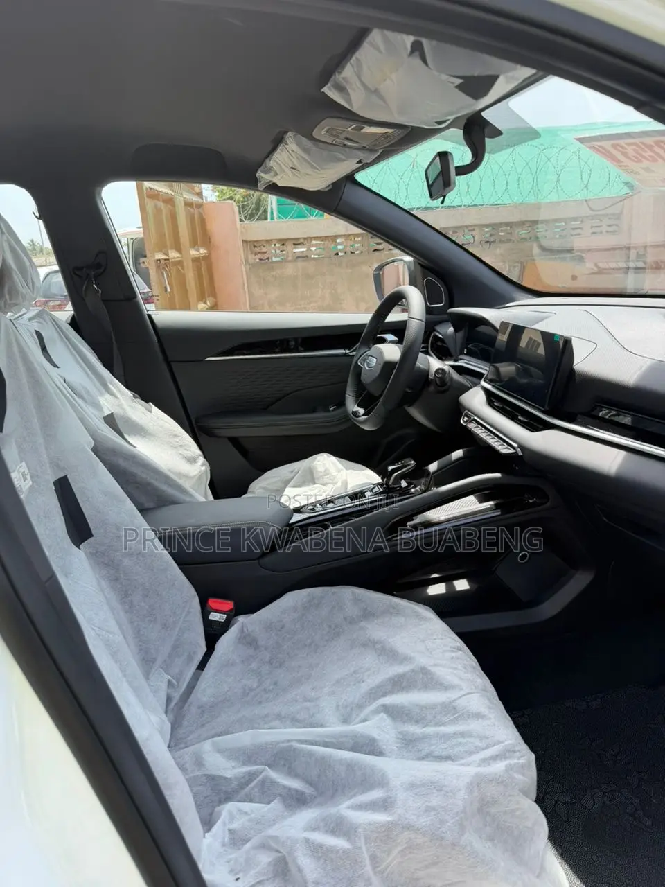 New Geely Coolray 2025 White