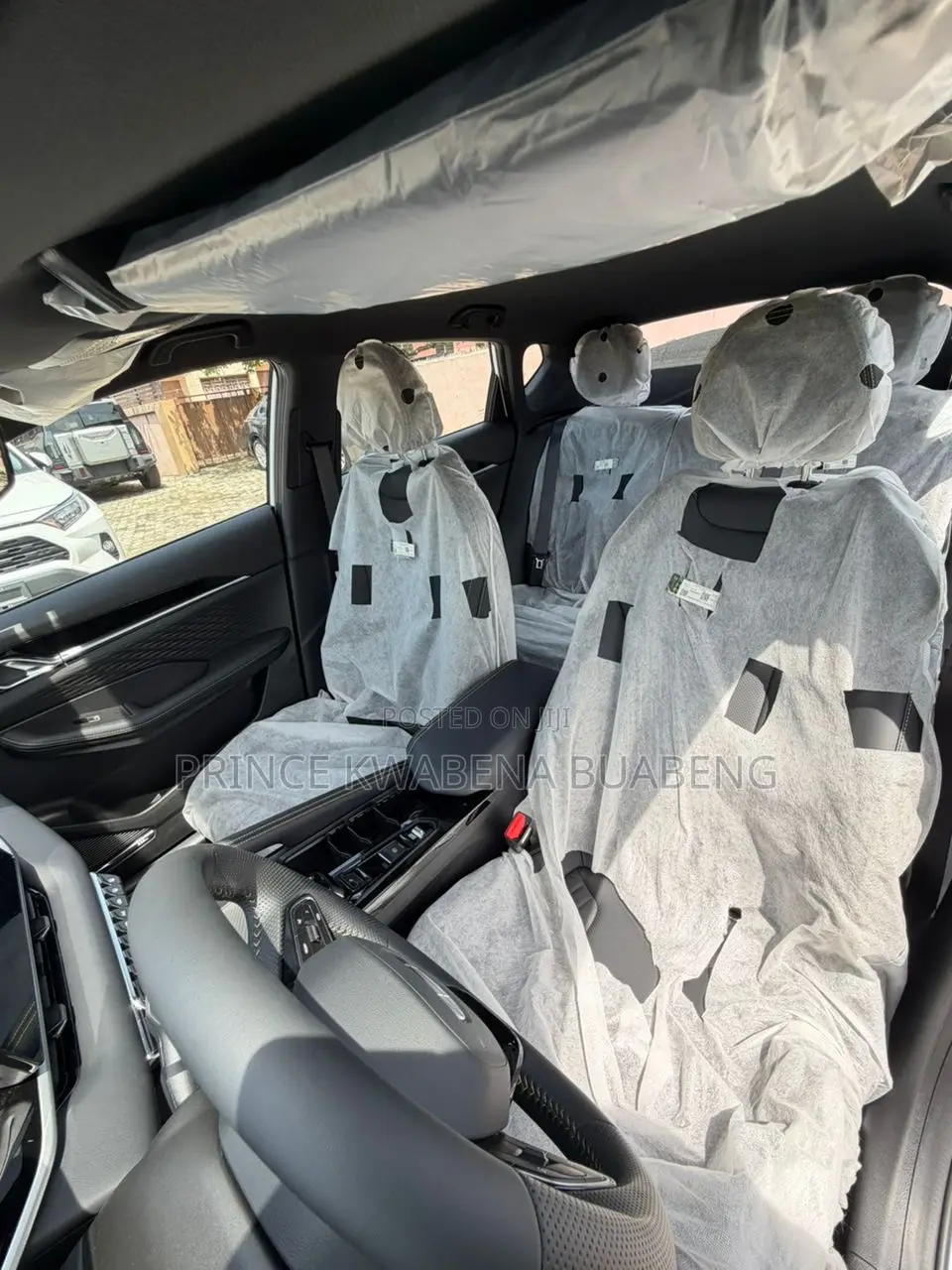 New Geely Coolray 2025 White