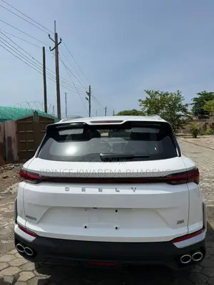 New Geely Coolray 2025 White