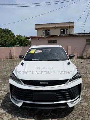 New Geely Coolray 2025 White