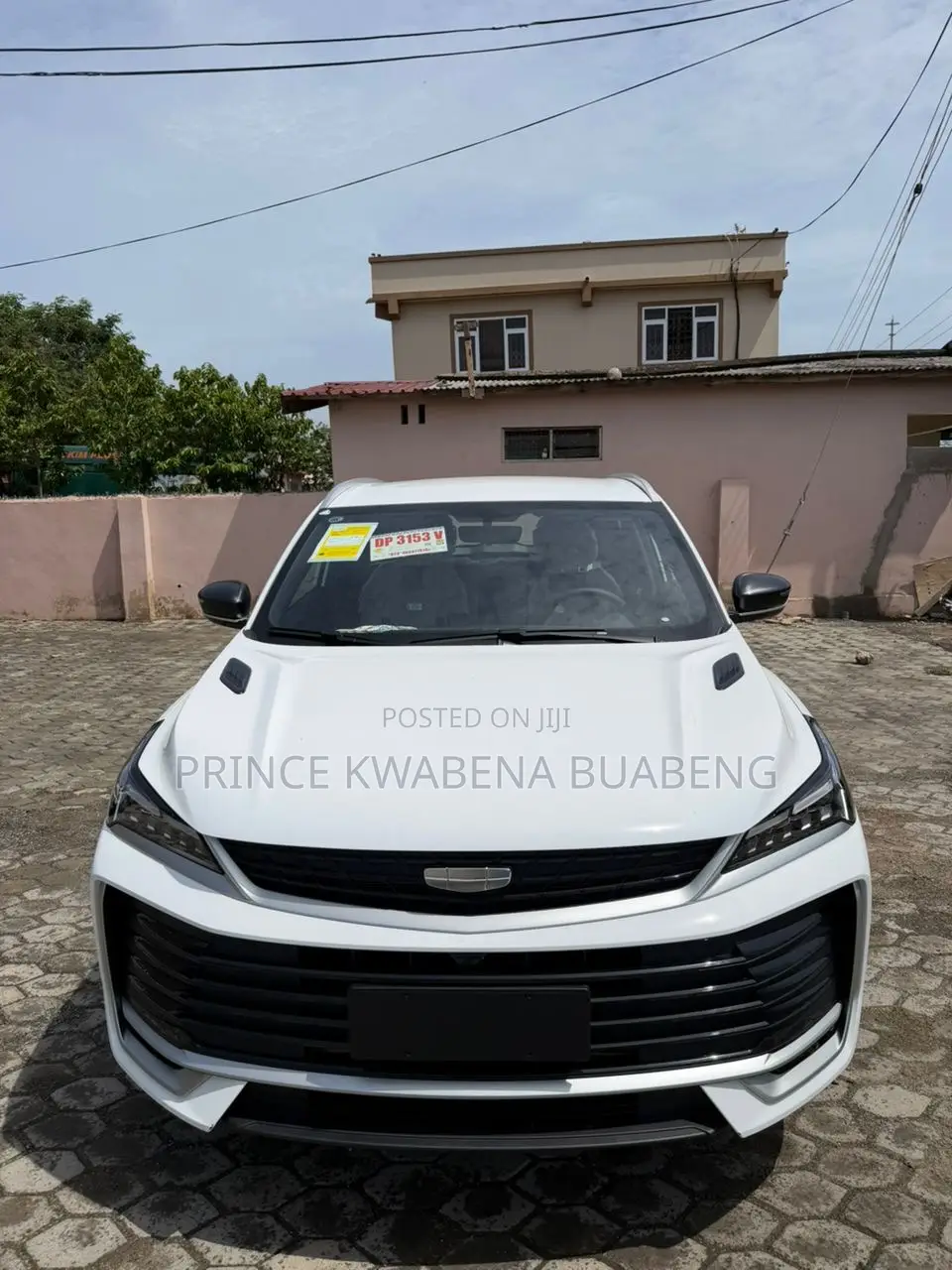 New Geely Coolray 2025 White