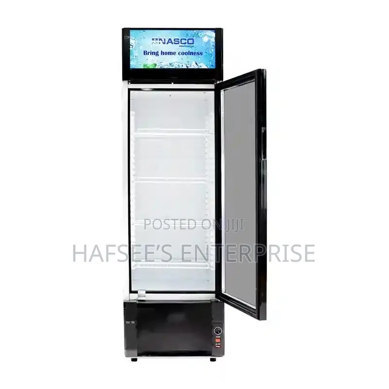 Nasco 298 Liters Display Fridge