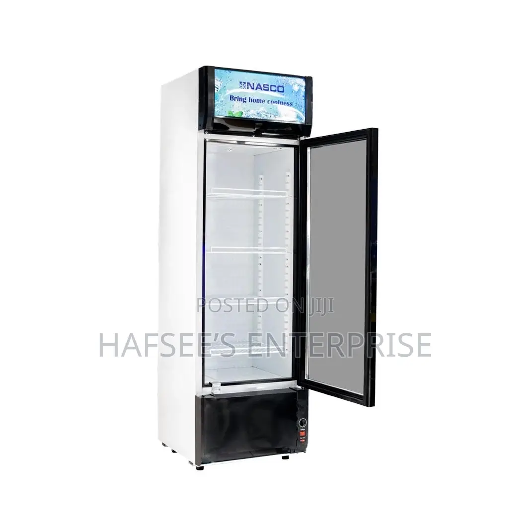 Nasco 298 Liters Display Fridge