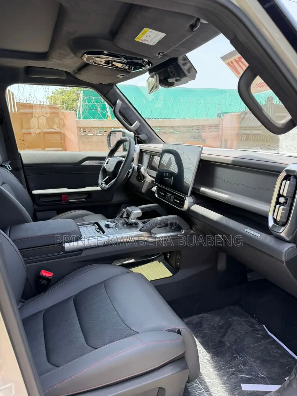 New Jetour T2 2.0 Petrol AWD 2025 Gray