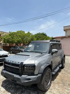 New Jetour T2 2.0 Petrol AWD 2025 Gray