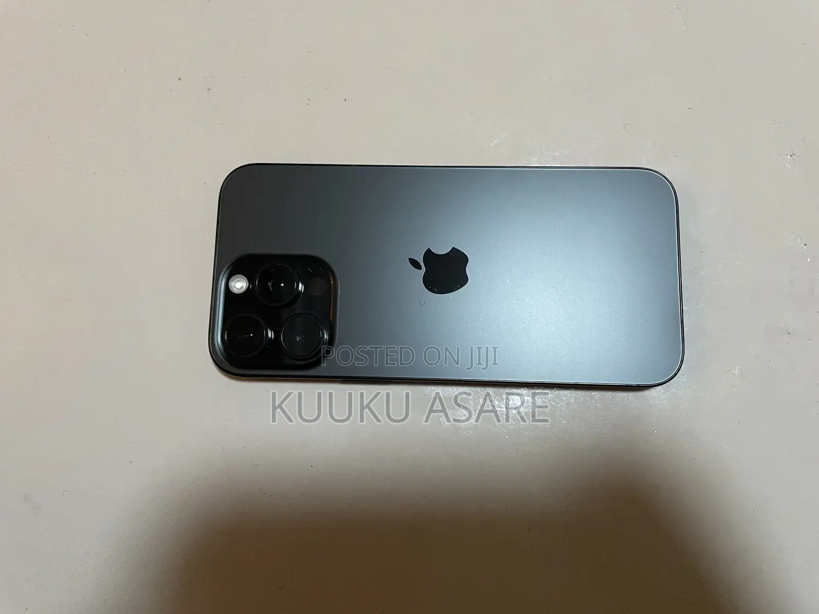Apple iPhone 16 Pro Max 256 GB Black