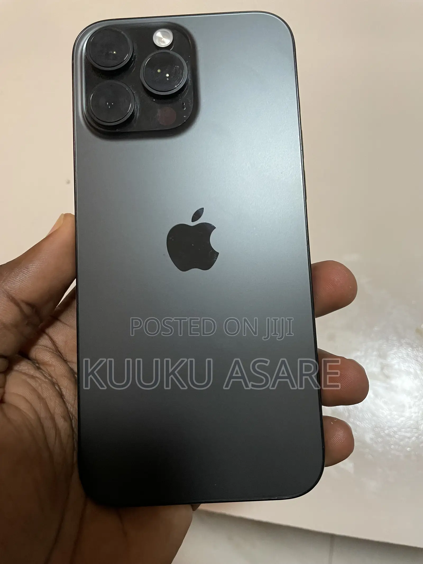 Apple iPhone 16 Pro Max 256 GB Black