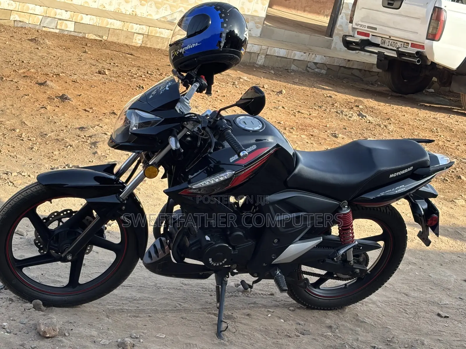 Motorcycle 2025 Black