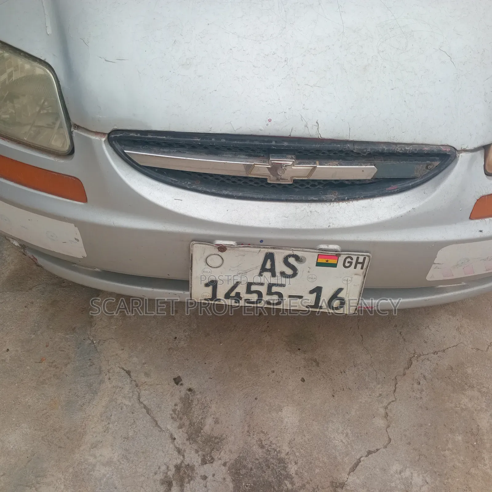 Chevrolet Aveo 2010 Silver