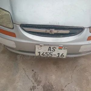Chevrolet Aveo 2010 Silver