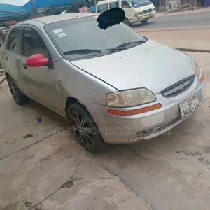 Chevrolet Aveo 2010 Silver