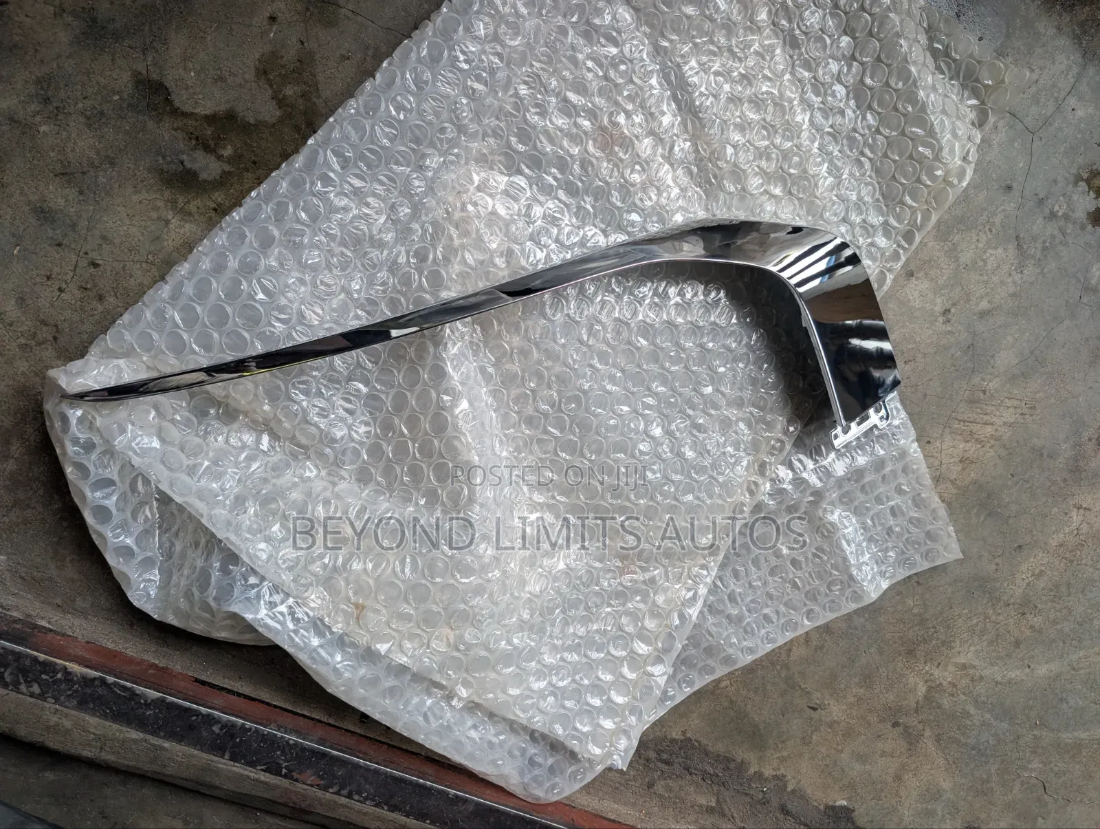 Mitsubishi Outlander 2022,2023,2024 Bumper Shining Chrome