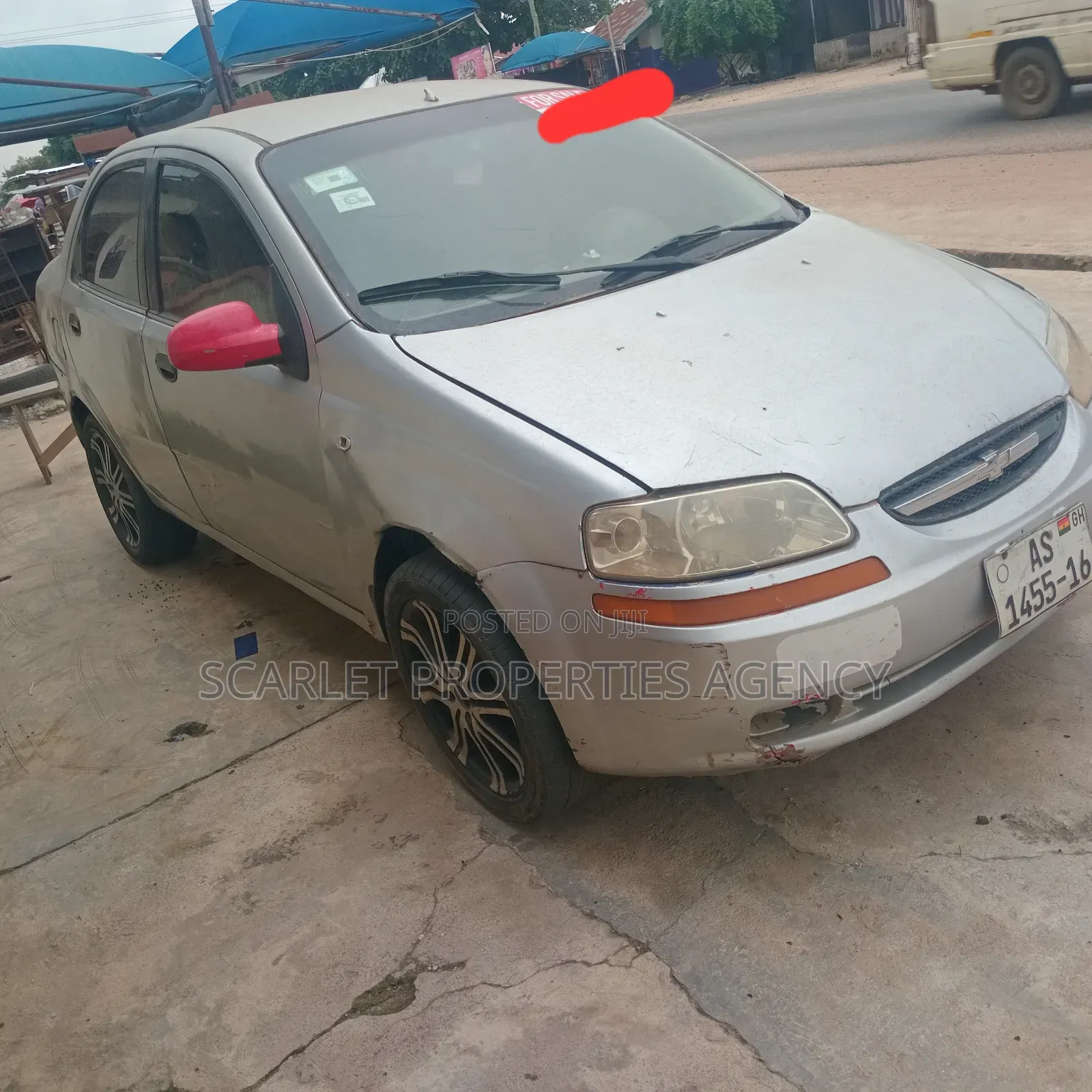 Chevrolet Aveo 2010 Silver