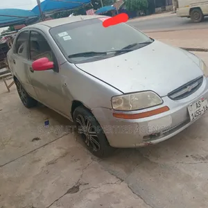 Chevrolet Aveo 2010 Silver
