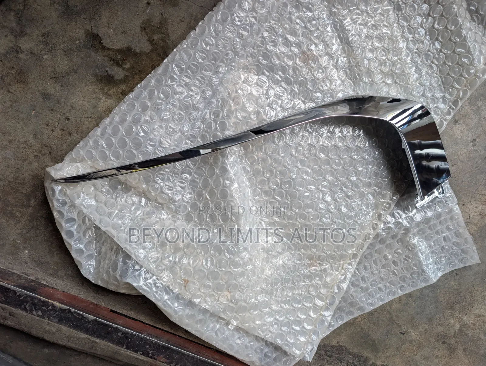 Mitsubishi Outlander 2022,2023,2024 Bumper Shining Chrome