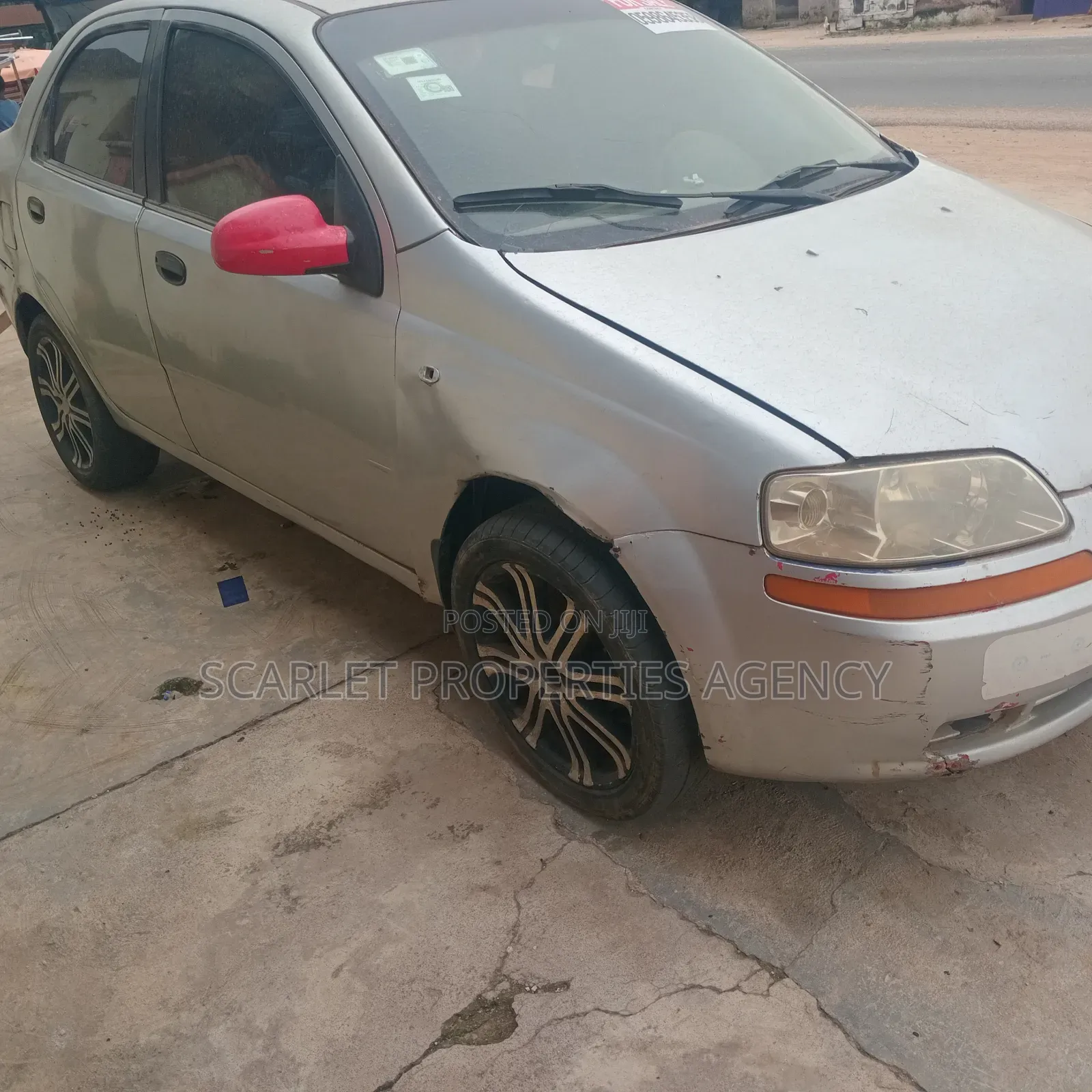 Chevrolet Aveo 2010 Silver
