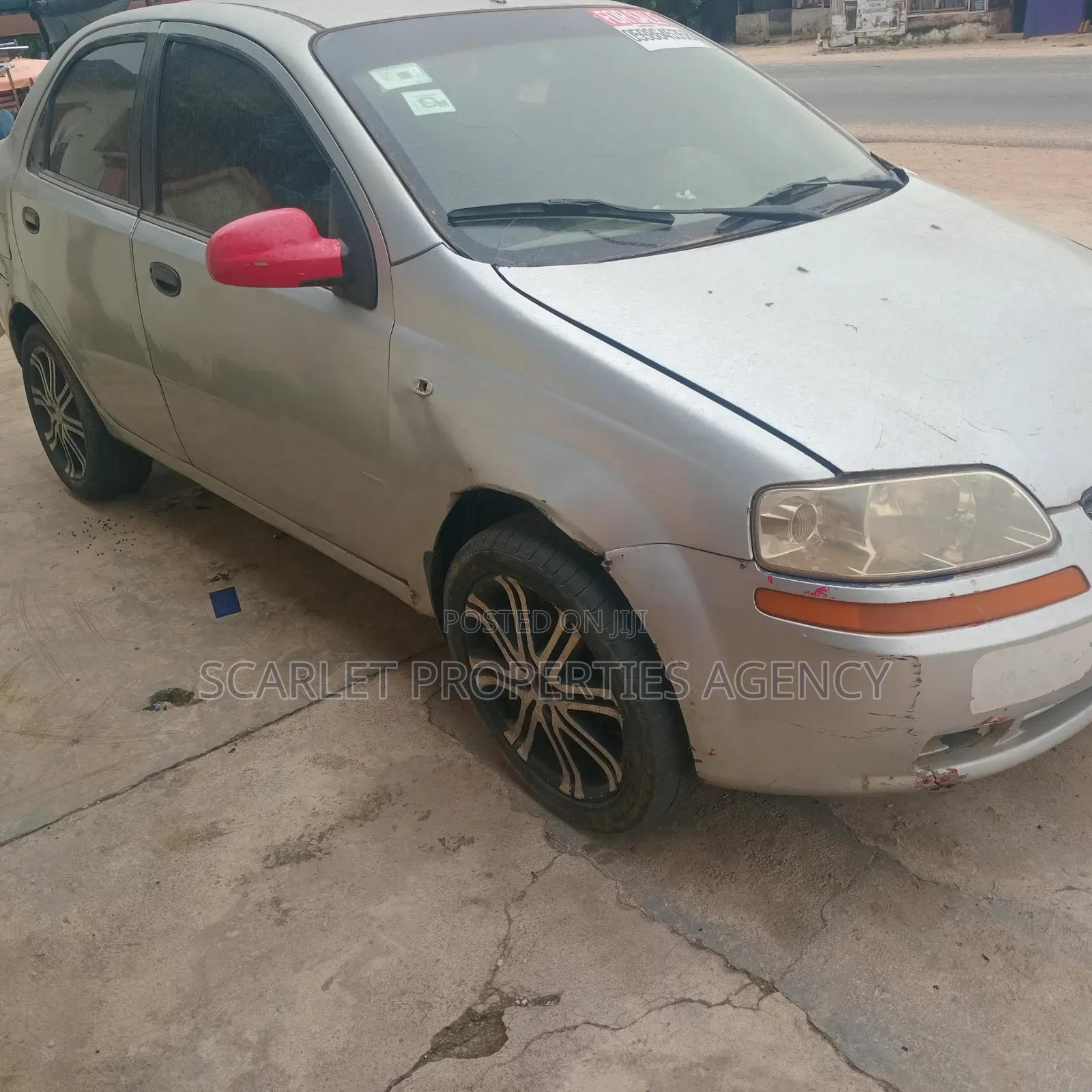 Chevrolet Aveo 2010 Silver