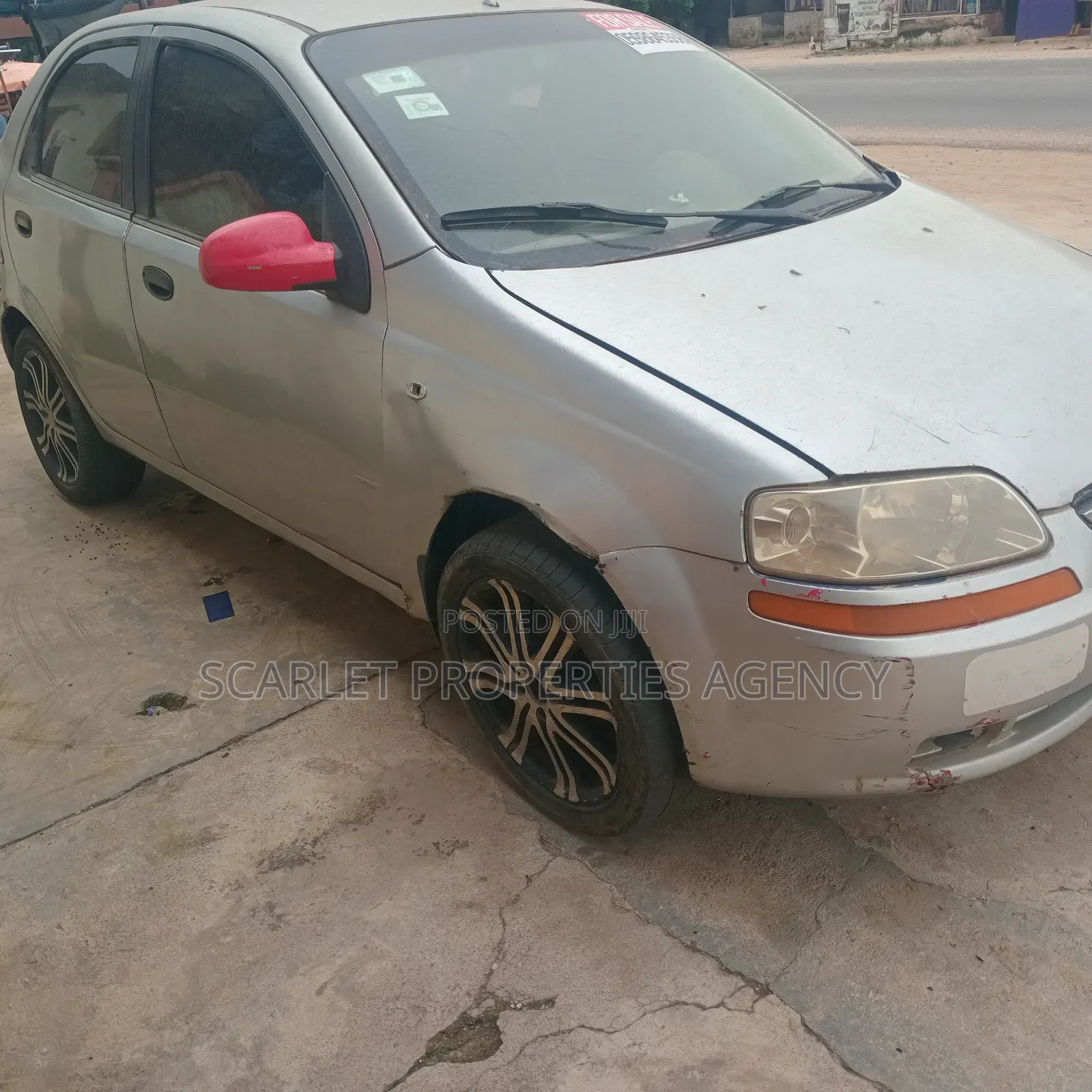 Chevrolet Aveo 2010 Silver