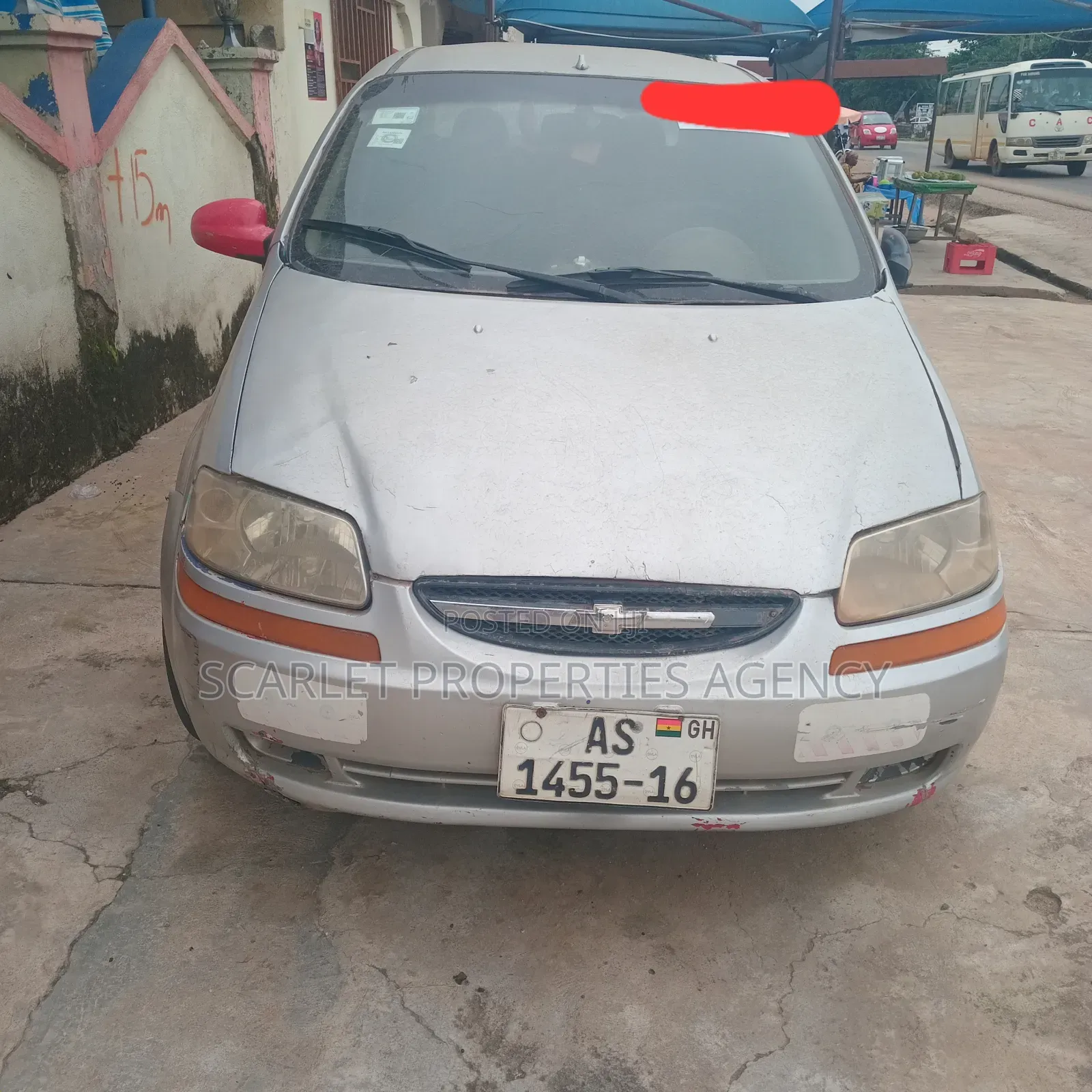 Chevrolet Aveo 2010 Silver