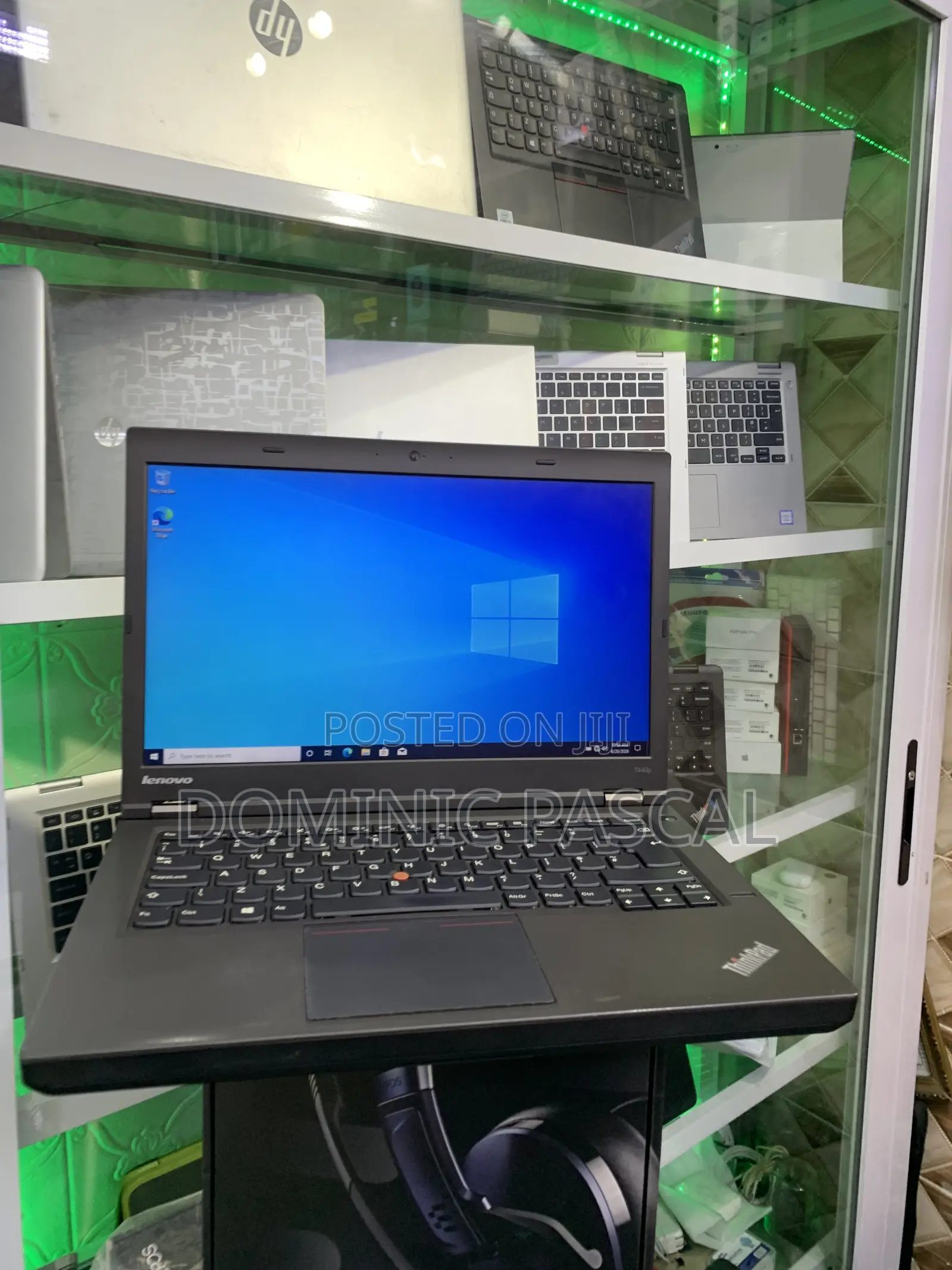 Laptop Lenovo ThinkPad T440p 8GB Intel Core i5 HDD 500GB