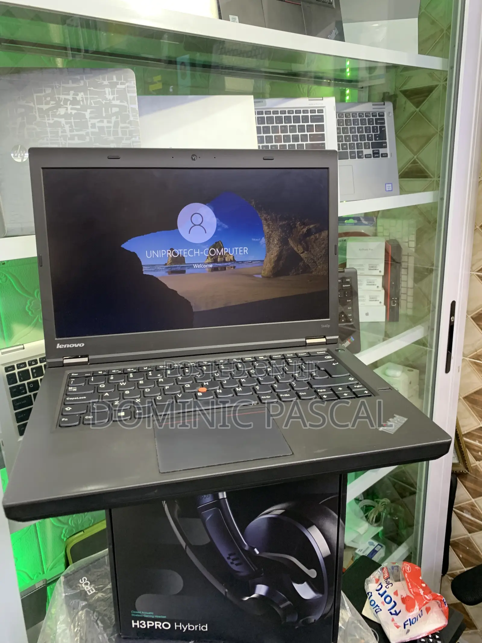 Laptop Lenovo ThinkPad T440p 8GB Intel Core i5 HDD 500GB