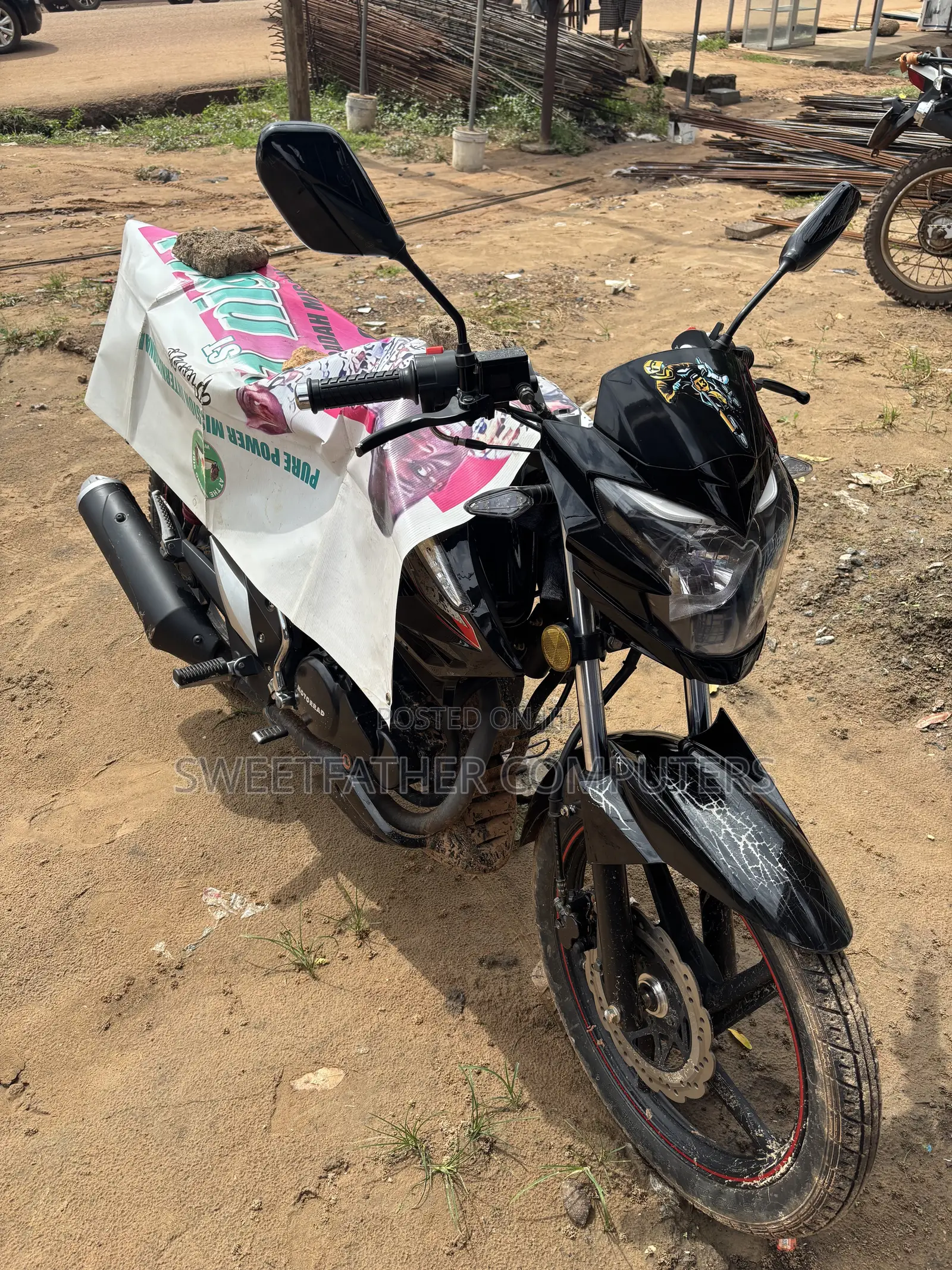 Motorcycle 2025 Black