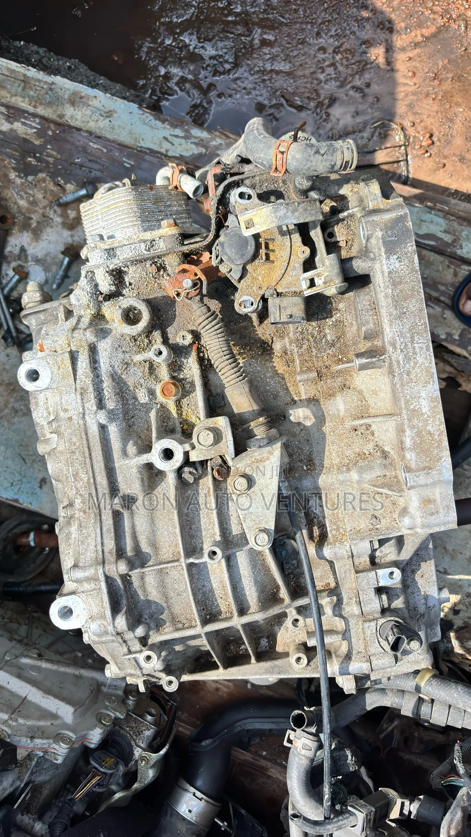 2015-16 Honda Accord Gearbox.