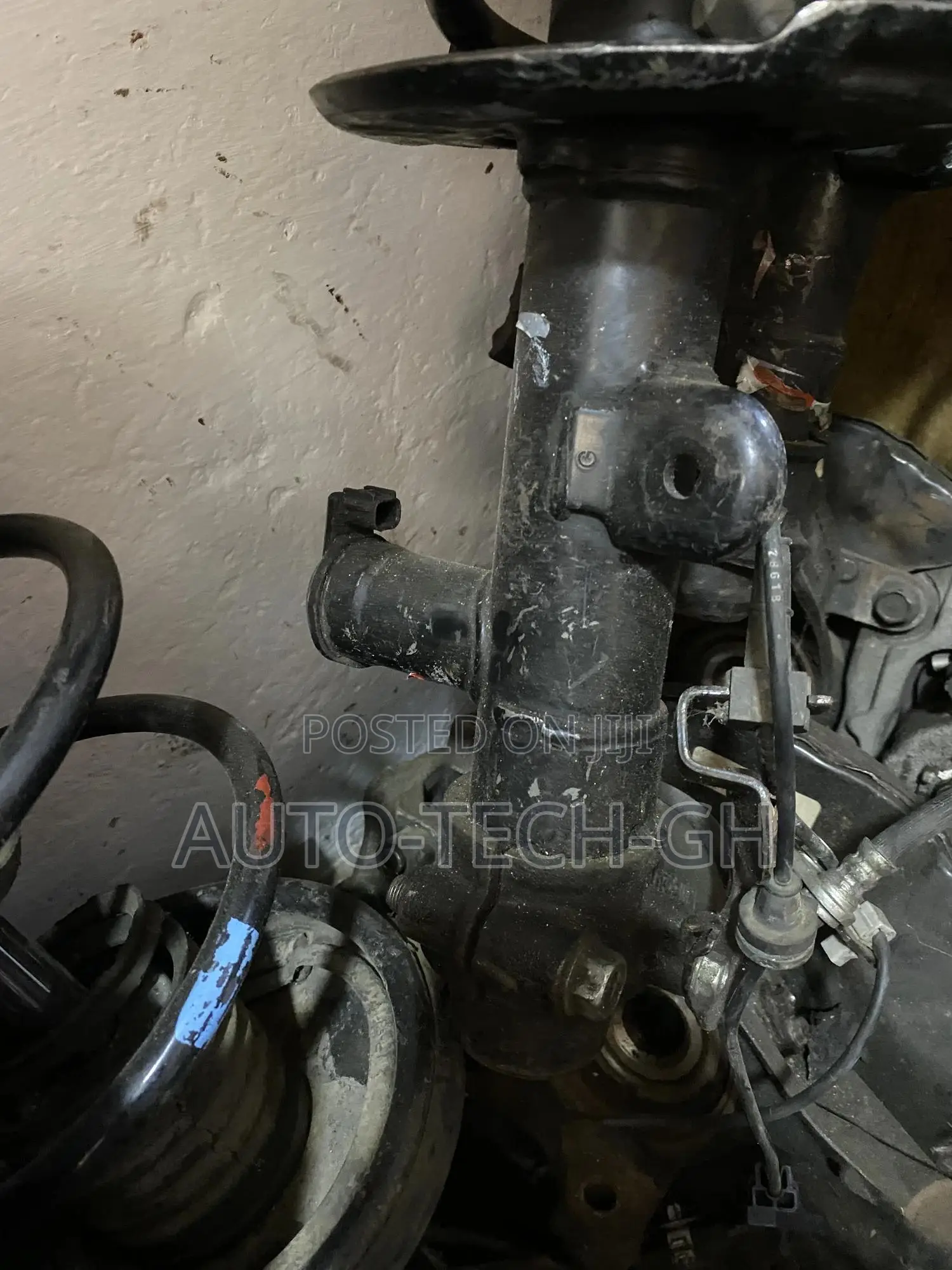 Accord 2020 2021 2024 Complete Shocks With Sensor Hub and Callipers