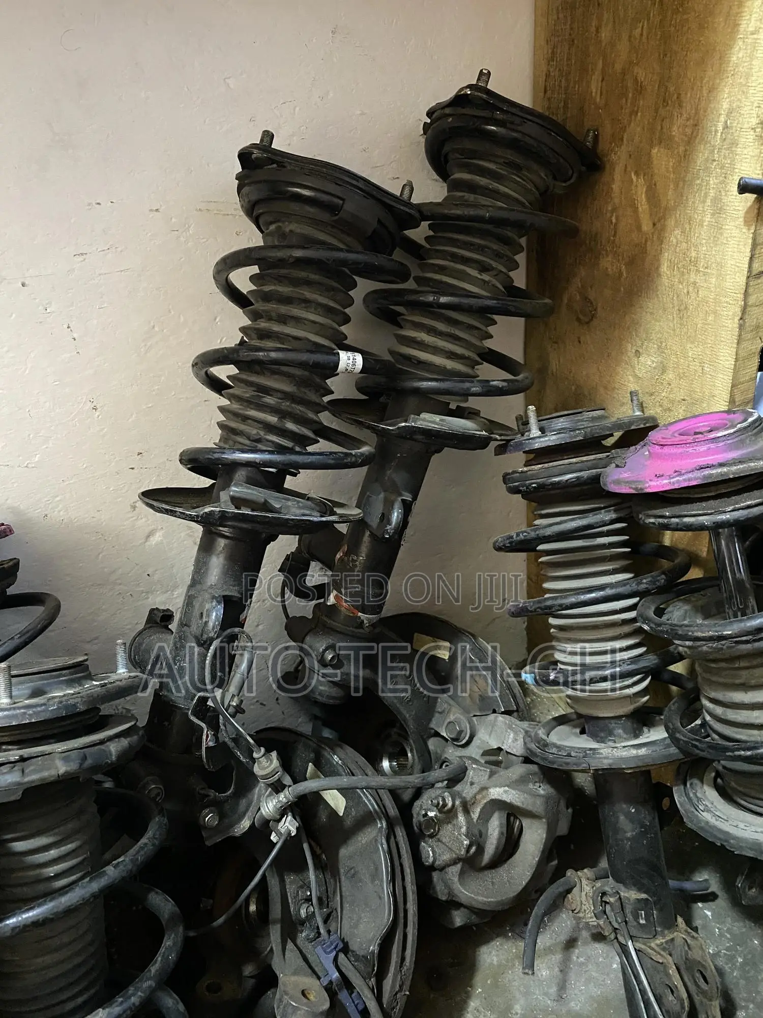 Accord 2020 2021 2024 Complete Shocks With Sensor Hub and Callipers
