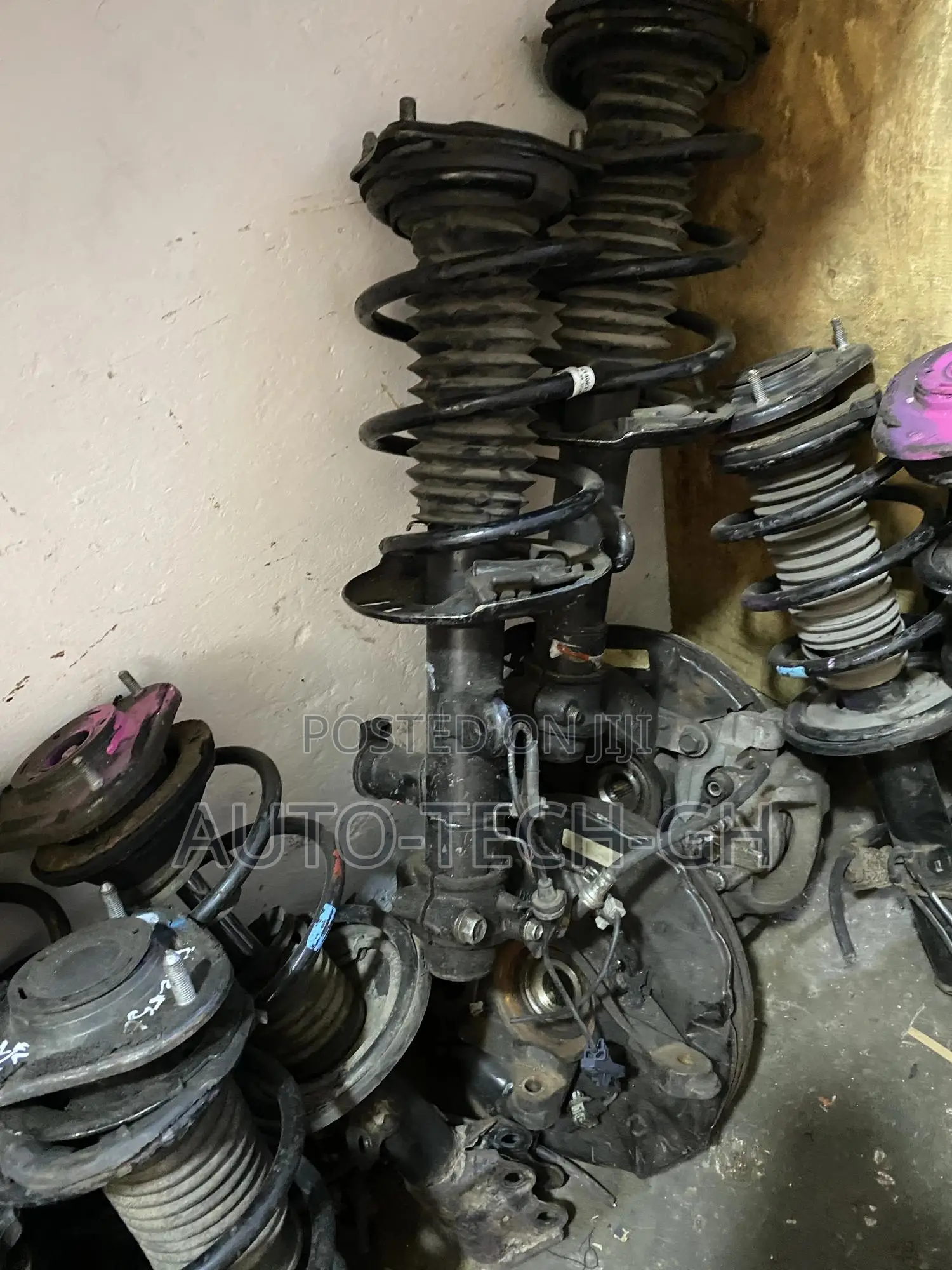 Accord 2020 2021 2024 Complete Shocks With Sensor Hub and Callipers