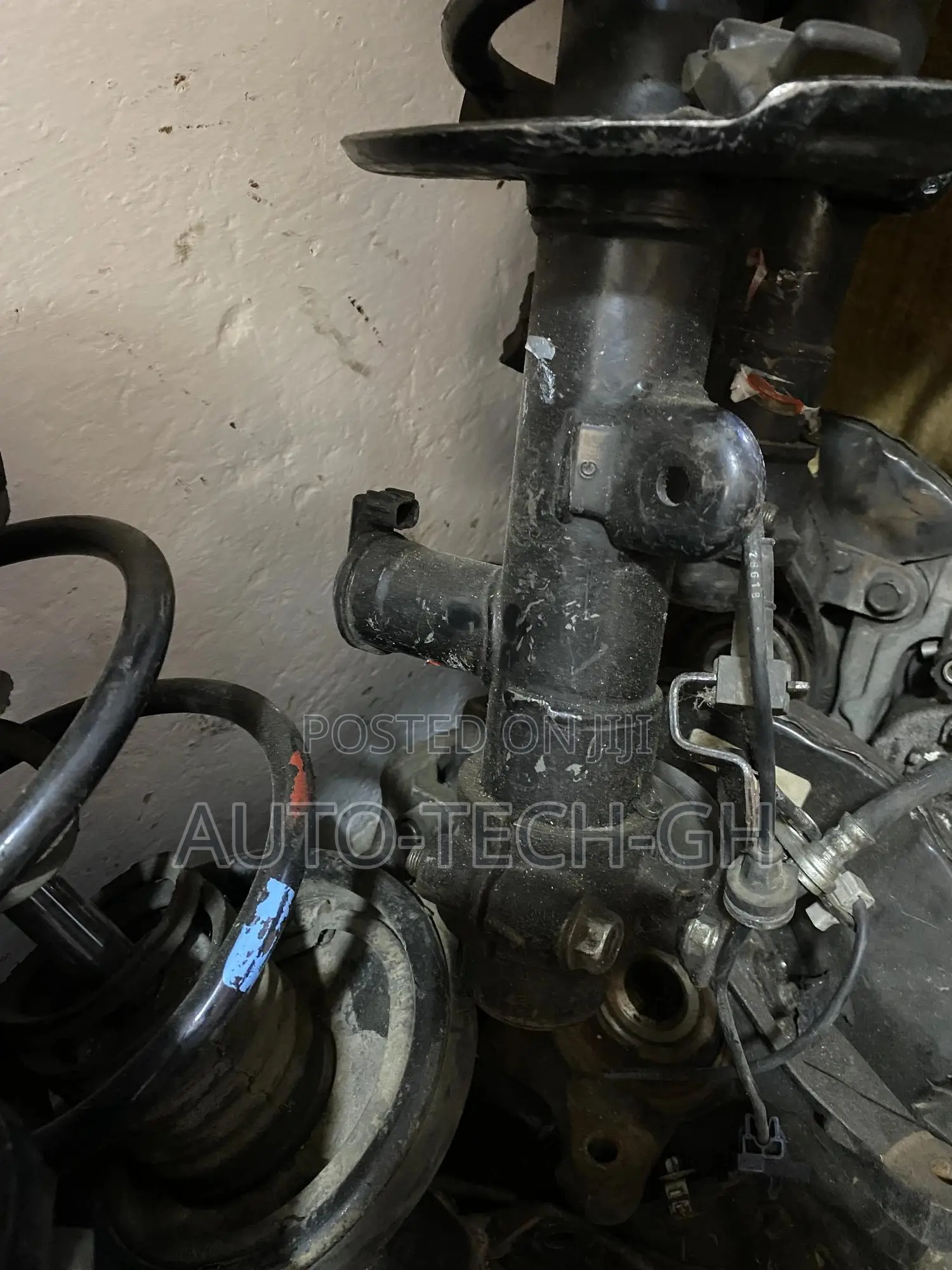 Accord 2020 2021 2024 Complete Shocks With Sensor Hub and Callipers