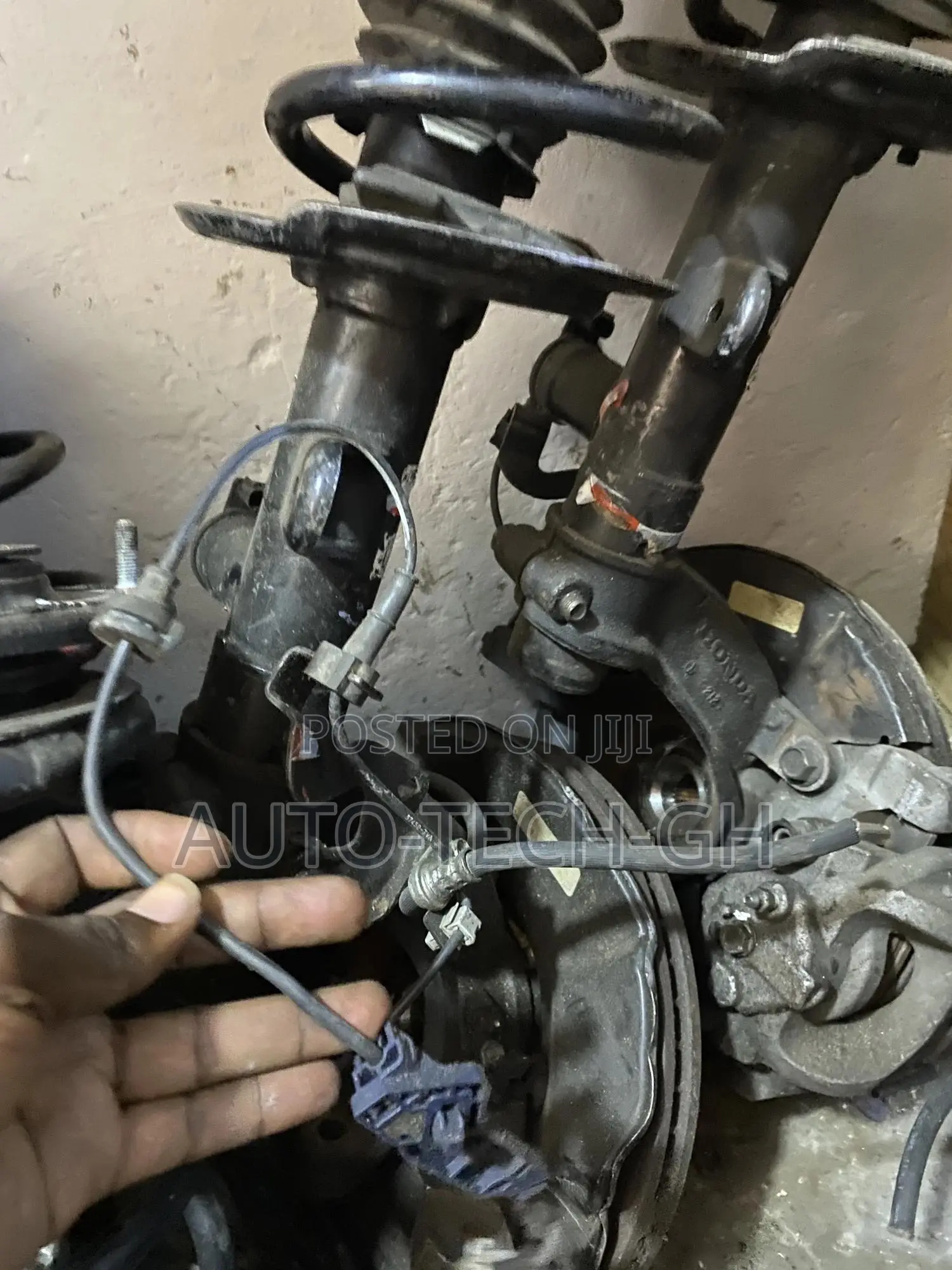Accord 2020 2021 2024 Complete Shocks With Sensor Hub and Callipers