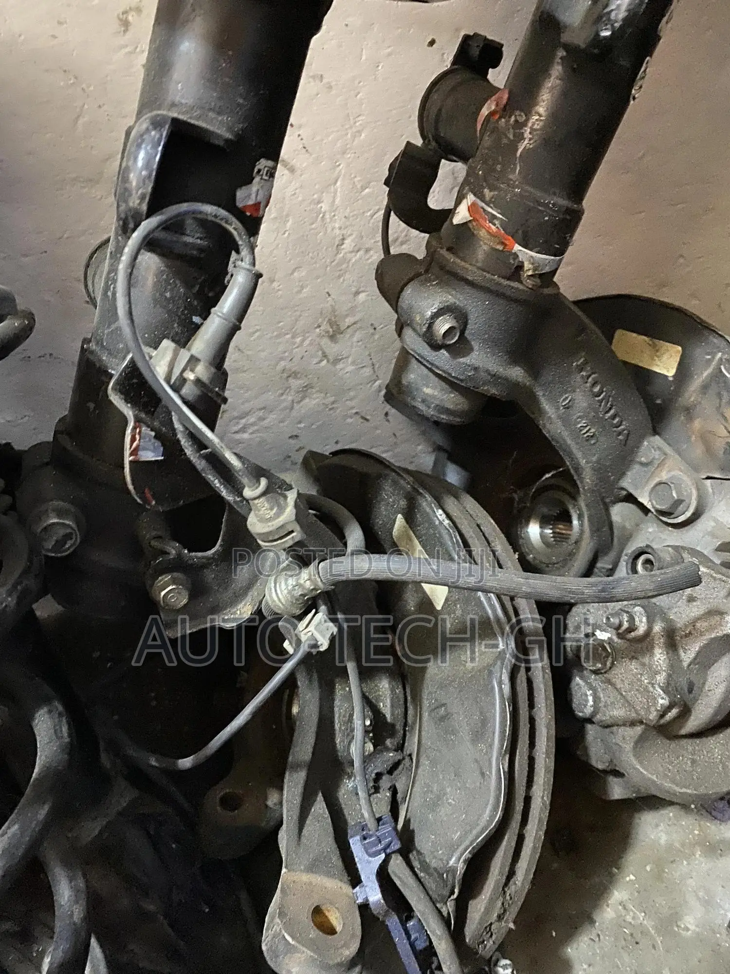 Accord 2020 2021 2024 Complete Shocks With Sensor Hub and Callipers