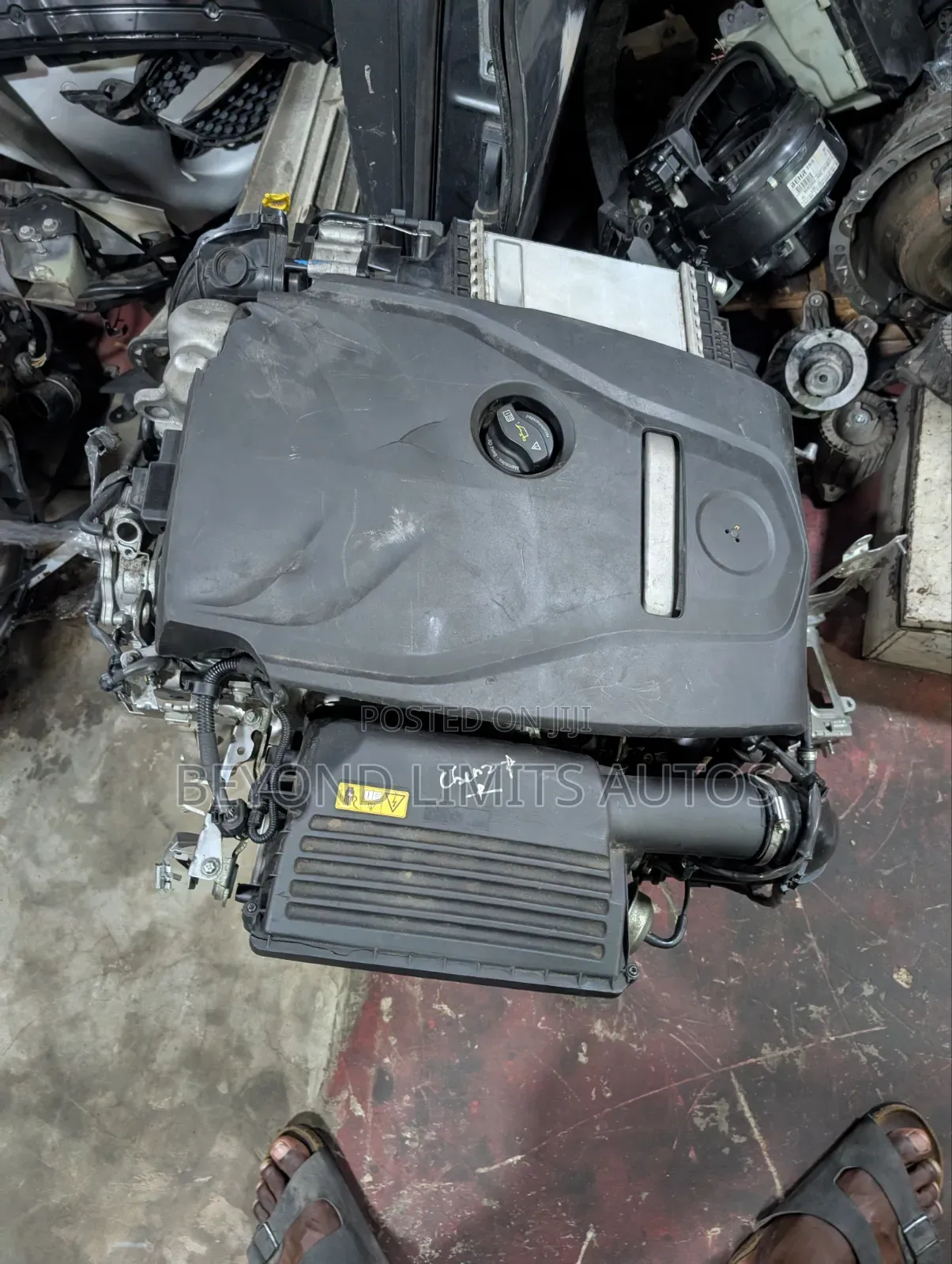 Mercedes Benz M274 2.0l Turbo 2016 - 2019 W204 C300, C250 Engine